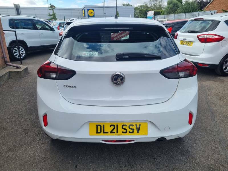 Vauxhall Corsa 1.2 Se White #4