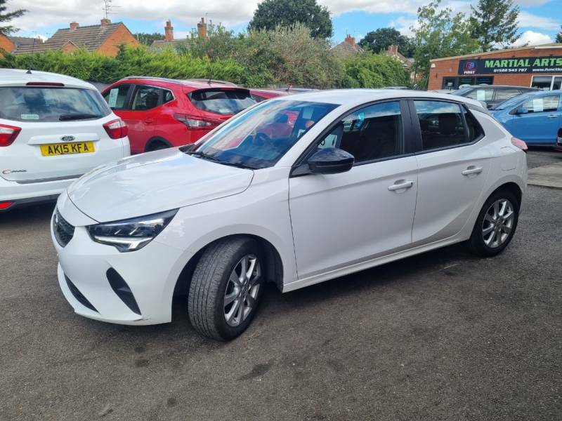 Vauxhall Corsa 1.2 Se White #6