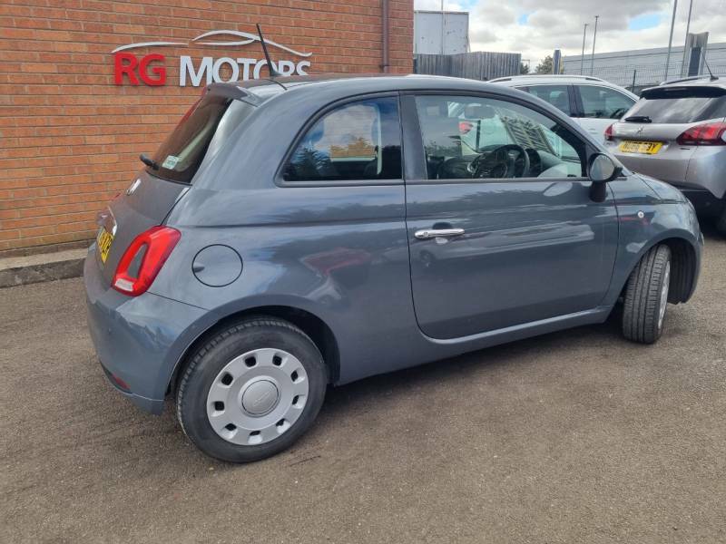Fiat 500 1.2 Pop Grey #2