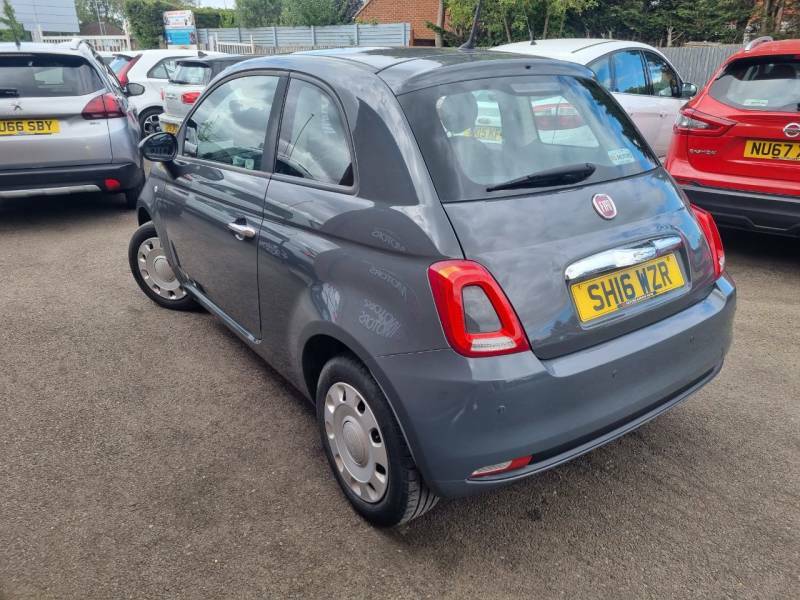 Fiat 500 1.2 Pop Grey #5