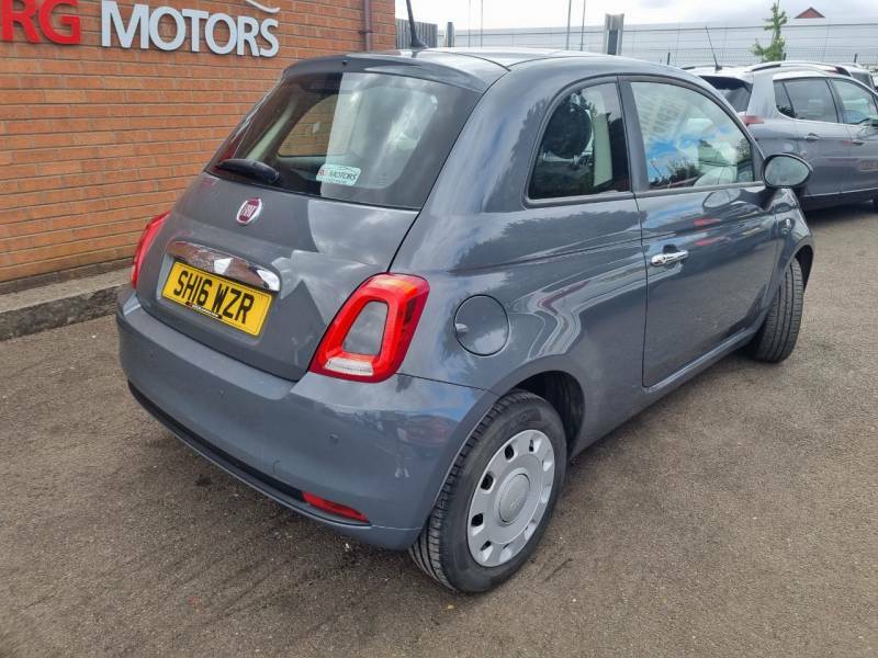 Fiat 500 1.2 Pop Grey #3