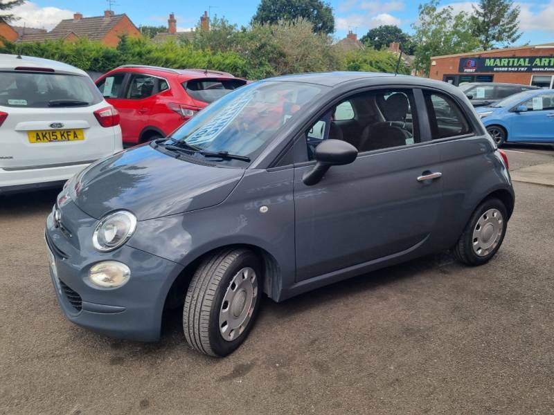 Fiat 500 1.2 Pop Grey #6