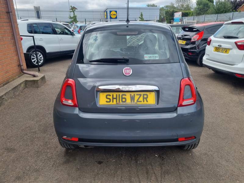 Fiat 500 1.2 Pop Grey #4