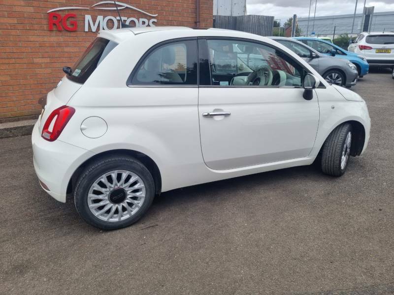 Fiat 500 1.2 Lounge White #2