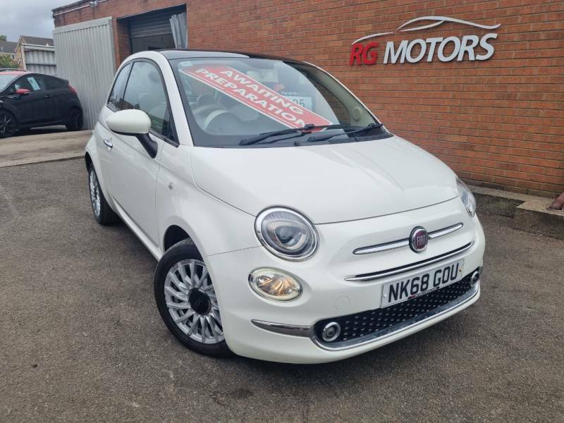 Fiat 500 1.2 Lounge White