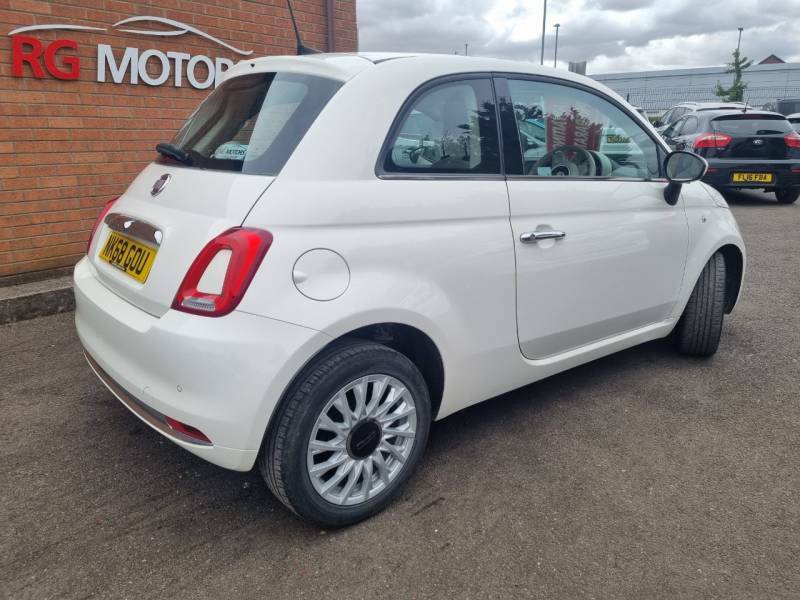 Fiat 500 1.2 Lounge White #3