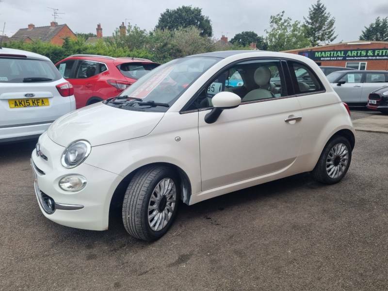 Fiat 500 1.2 Lounge White #6