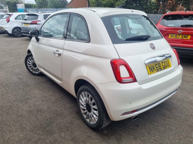 Fiat 500 1.2 Lounge White #5