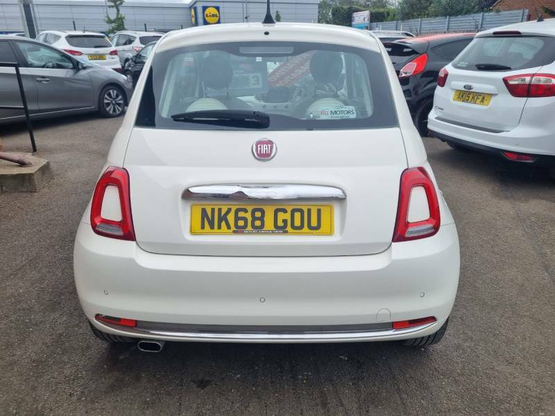 Fiat 500 1.2 Lounge White #4