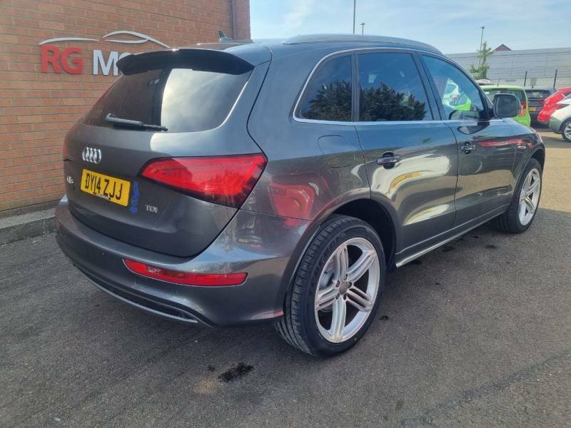Audi Q5 2.0 Tdi Quattro S Line Plus Grey #3