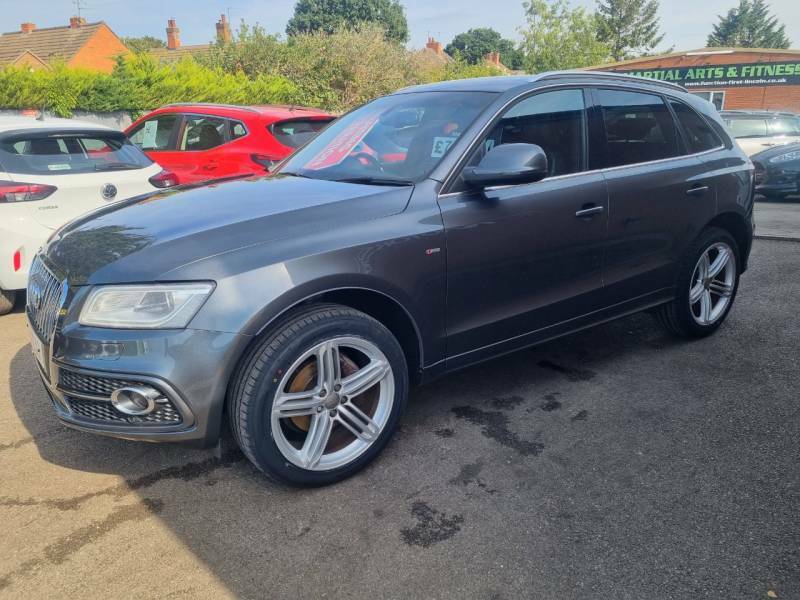 Audi Q5 2.0 Tdi Quattro S Line Plus Grey #6