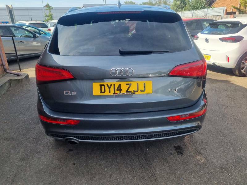 Audi Q5 2.0 Tdi Quattro S Line Plus Grey #4