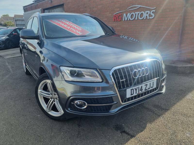 Audi Q5 2.0 Tdi Quattro S Line Plus Grey