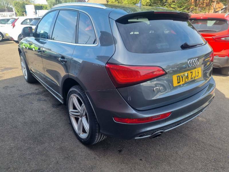 Audi Q5 2.0 Tdi Quattro S Line Plus Grey #5