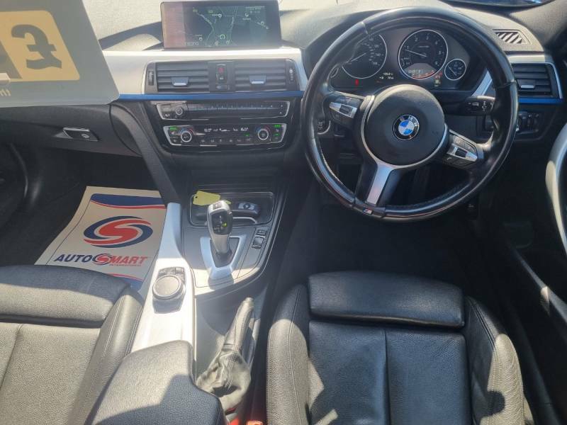 BMW 3 Series 320D Xdrive M Sport Step YK65HVR Blue #3