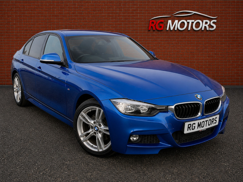 BMW 3 Series 320D Xdrive M Sport Step Blue