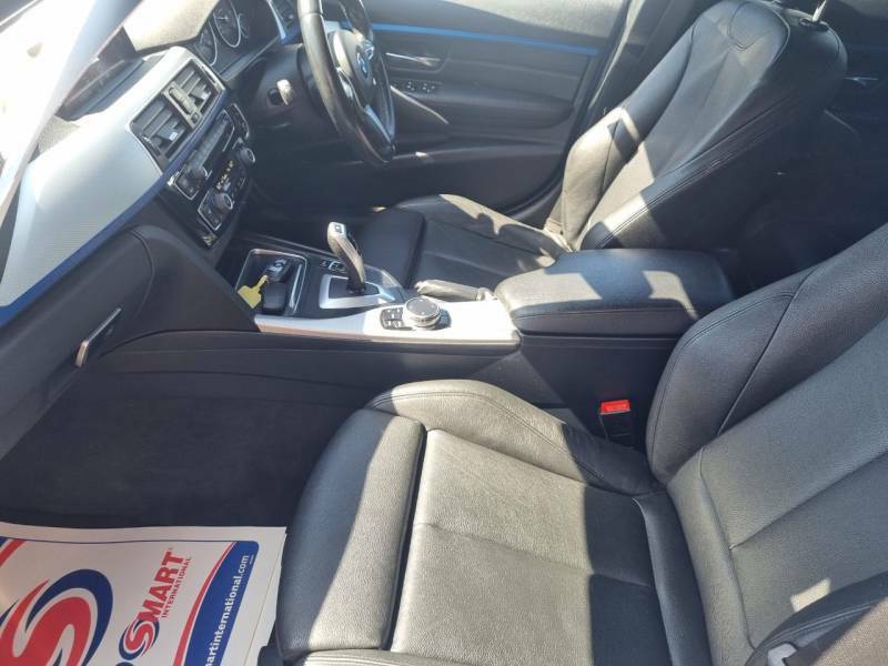 BMW 3 Series 320D Xdrive M Sport Step YK65HVR Blue #5