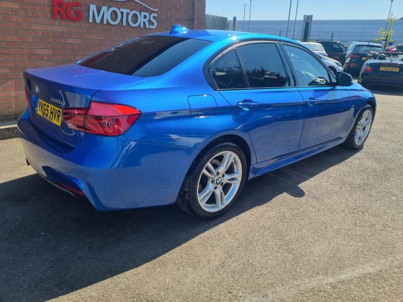 BMW 3 Series 320D Xdrive M Sport Step YK65HVR Blue #6