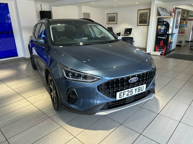 Ford Focus Ecoboost Mhev Active X Blue
