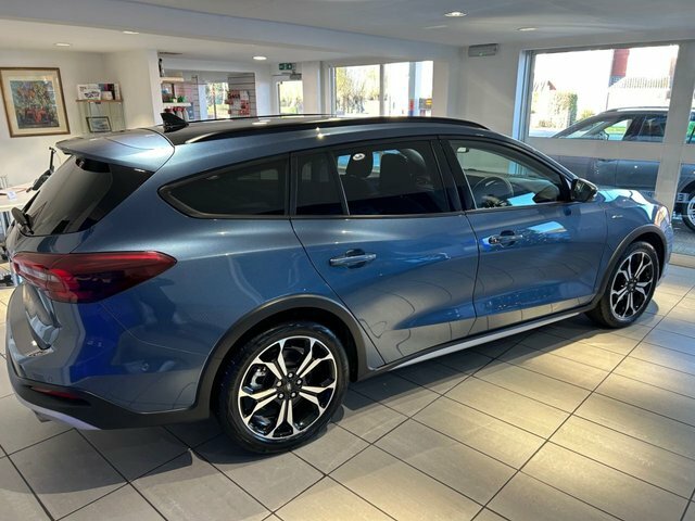Ford Focus Ecoboost Mhev Active X Blue #5