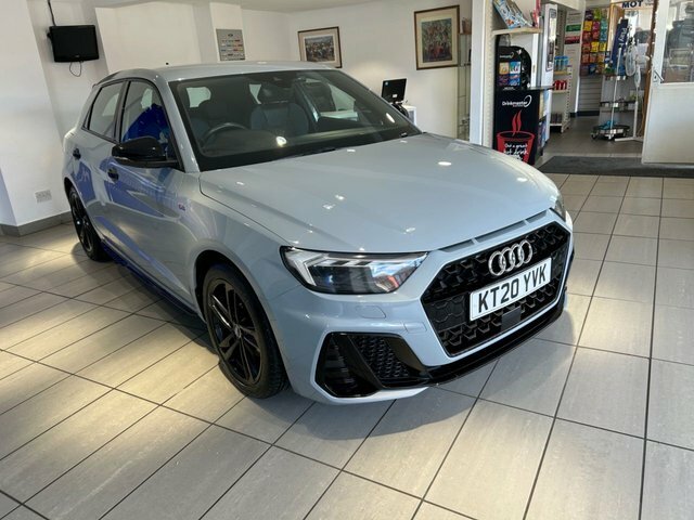 Audi A1 Tfsi 30 S Line Grey