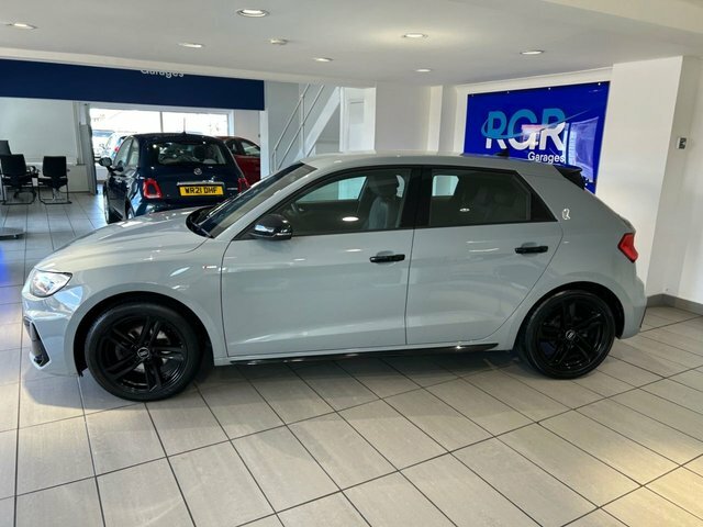 Audi A1 Tfsi 30 S Line Grey #6