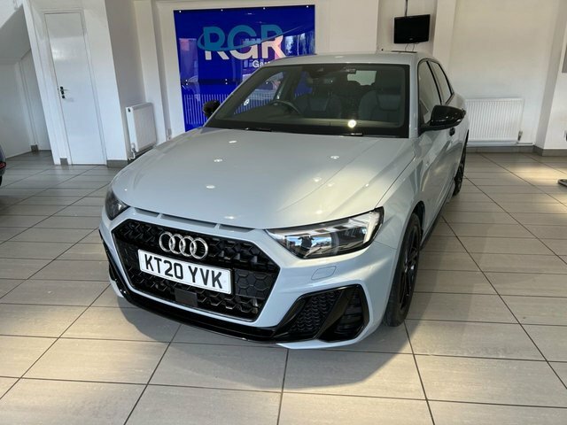 Audi A1 Tfsi 30 S Line Grey #4