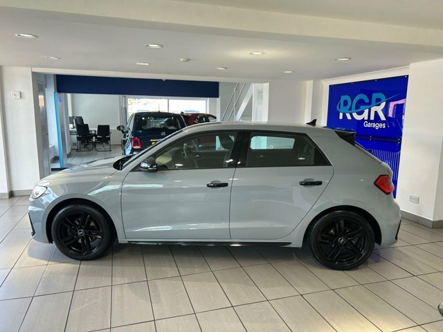 Audi A1 Tfsi 30 S Line Grey #5