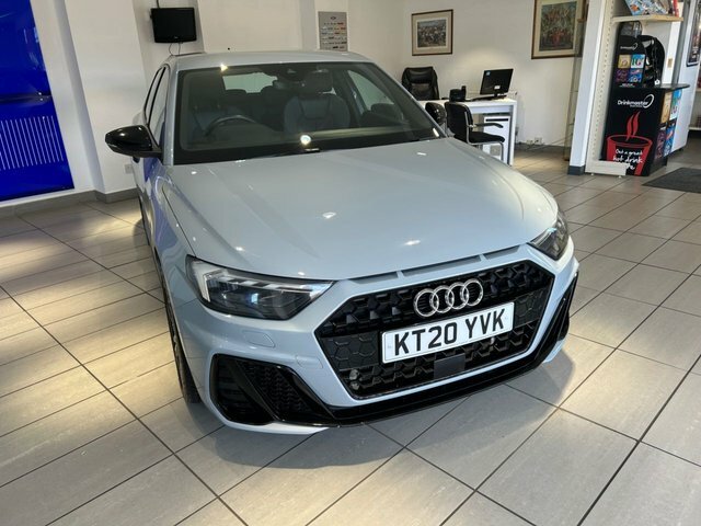 Audi A1 Tfsi 30 S Line Grey #3