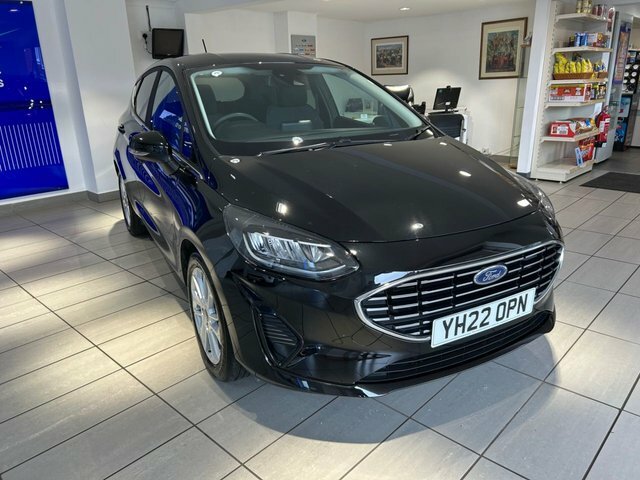 Ford Fiesta Ecoboost Mhev Titanium Hatchback Black