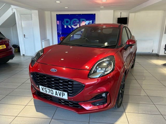 Ford Puma Ecoboost Mhev St-line X Red #6