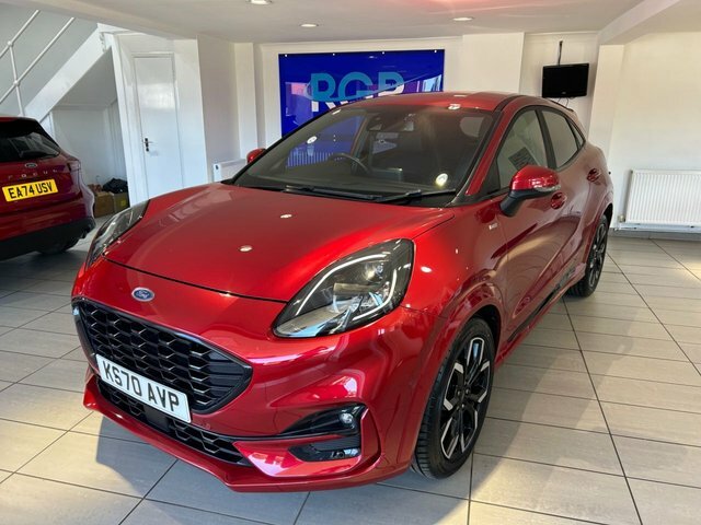 Ford Puma Ecoboost Mhev St-line X Red #5