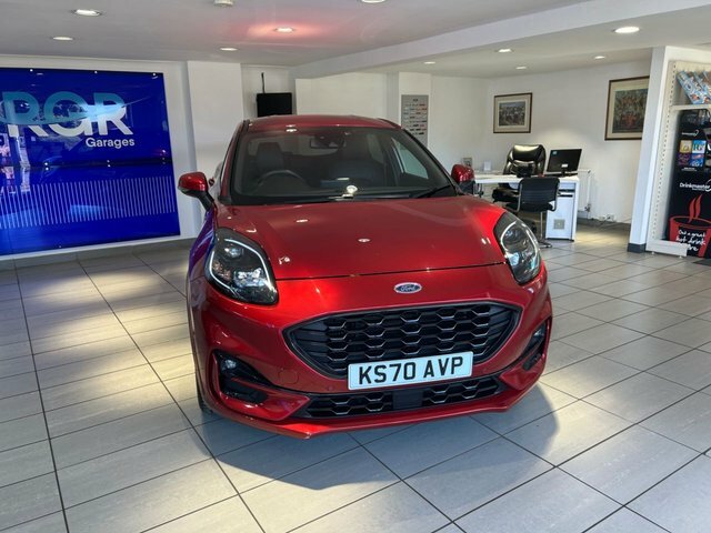 Ford Puma Ecoboost Mhev St-line X Red #2