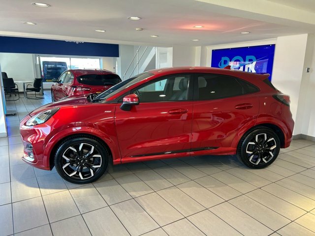 Ford Puma Ecoboost Mhev St-line X Red #4