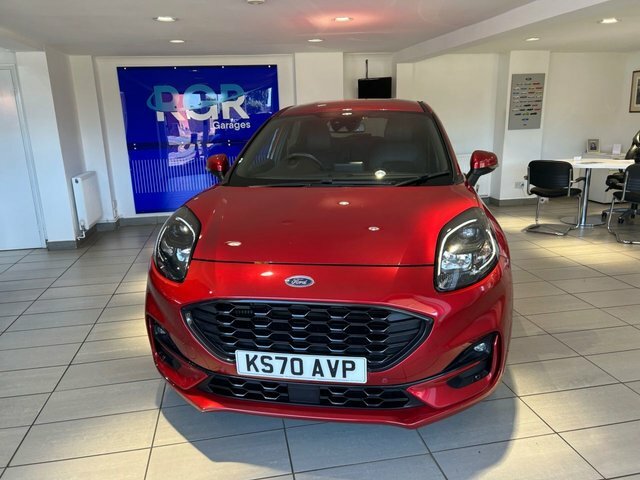 Ford Puma Ecoboost Mhev St-line X Red #3
