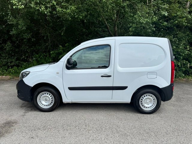 Mercedes-Benz CITAN 109 Cdi Blueefficiency White #2