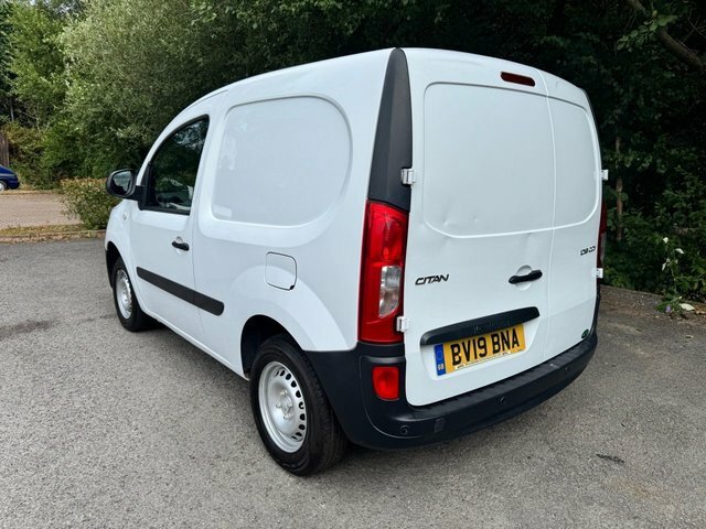 Mercedes-Benz CITAN 109 Cdi Blueefficiency White #3