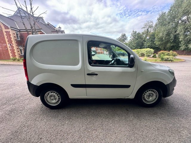 Mercedes-Benz CITAN 109 Cdi Blueefficiency White #5