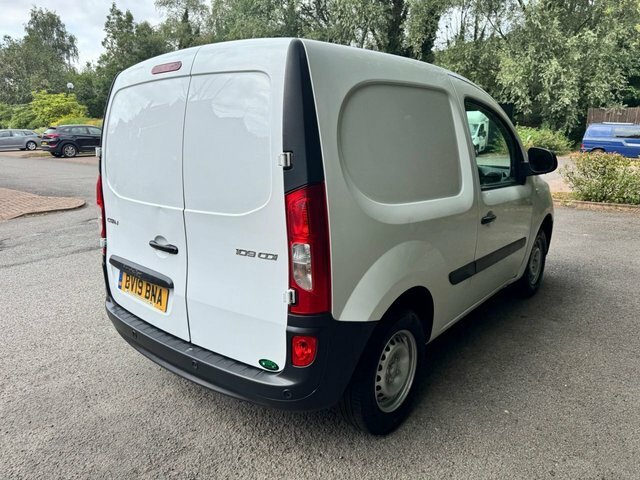 Mercedes-Benz CITAN 109 Cdi Blueefficiency White #4