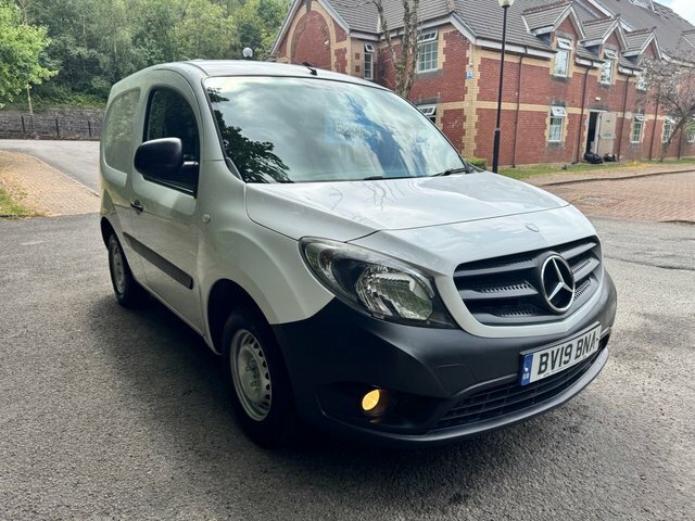Mercedes-Benz CITAN 109 Cdi Blueefficiency White #6