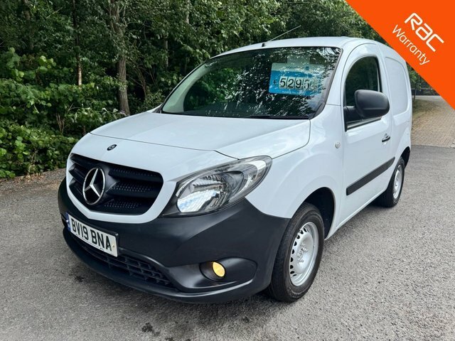 Mercedes-Benz CITAN 109 Cdi Blueefficiency White