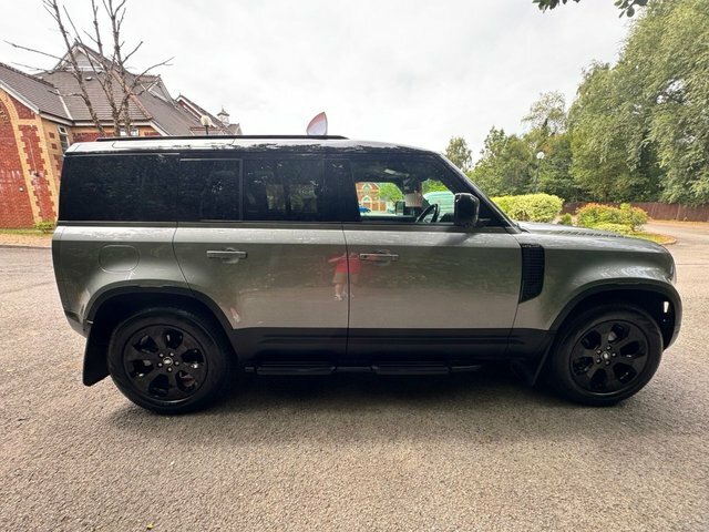 Land Rover Defender 110 Suv Grey #5