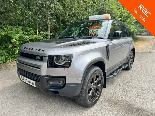 Land Rover Defender 110 Suv Grey