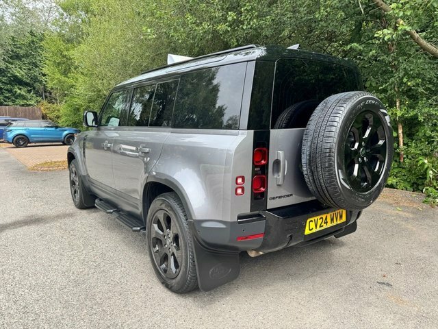 Land Rover Defender 110 Suv Grey #3