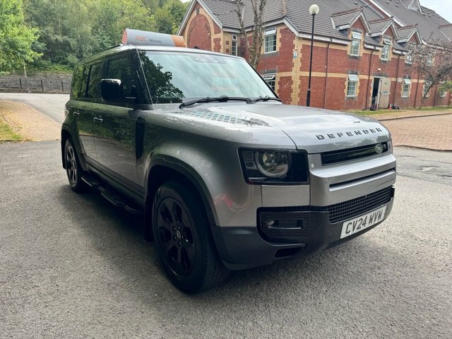 Land Rover Defender 110 Suv Grey #6