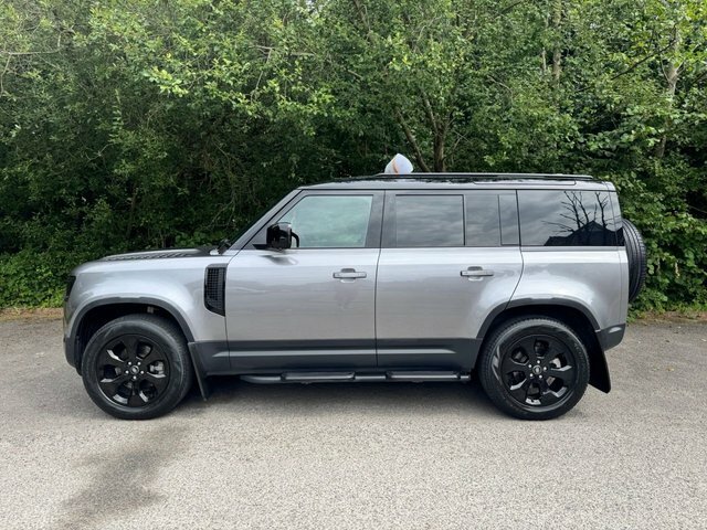 Land Rover Defender 110 Suv Grey #2