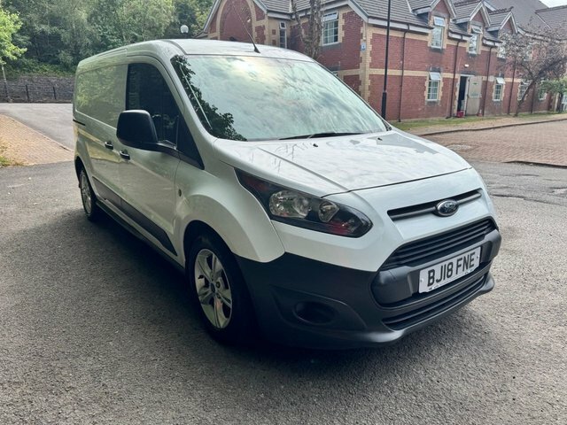 Ford Transit Connect Transit Connect 230 White #6