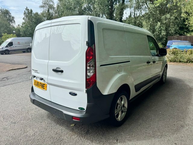 Ford Transit Connect Transit Connect 230 White #5