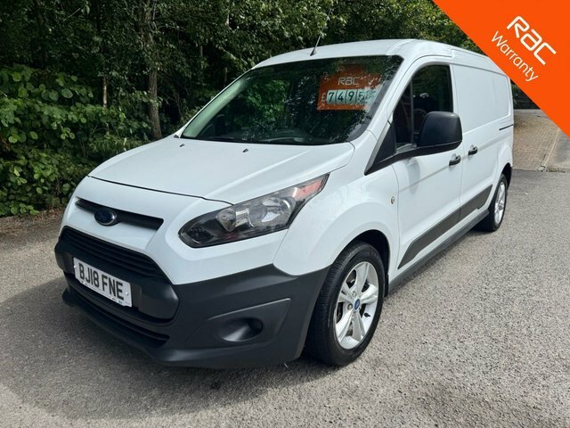 Ford Transit Connect Transit Connect 230 White