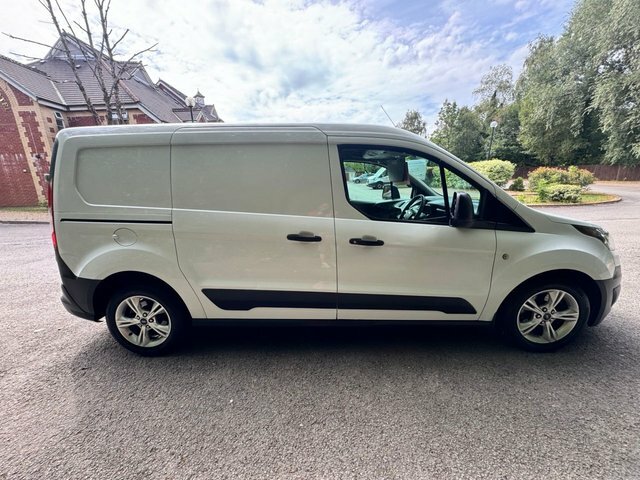 Ford Transit Connect Transit Connect 230 White #4